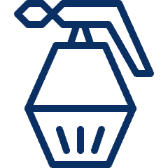 Hand Grenade Icon from Cyber Line Set