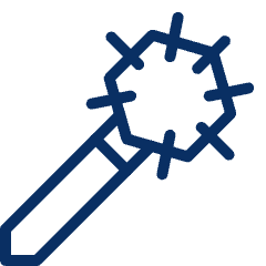 Mace Icon from Cyber Line Set