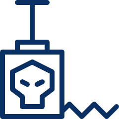 Tnt Detonator Icon from Cyber Line Set