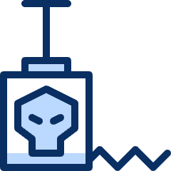 Tnt Detonator Icon from Cyber Duotone Set