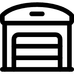 Warehouse 1 Icon from Ultimate Regular Set