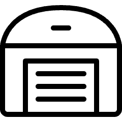 Warehouse Icon from Ultimate Light Set