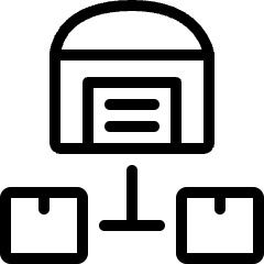 Warehouse Package Icon from Ultimate Light Set