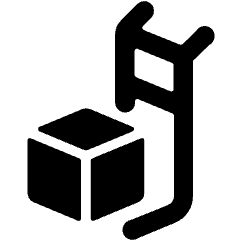 Warehouse Package Box Icon from Ultimate Bold Set