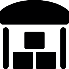 Warehouse Storage 2 Icon from Ultimate Bold Set