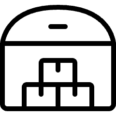 Warehouse Storage Icon from Ultimate Light Set