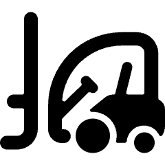 Warehouse Truck Delivery Icon from Ultimate Bold Set