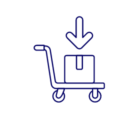 Box Load Illustration from UX Line Set