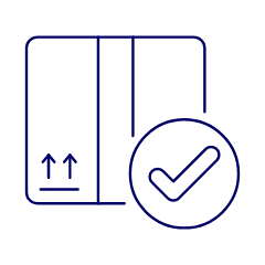 Package Verified Illustration from UX Line Set
