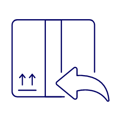 Package Send Illustration from UX Line Set