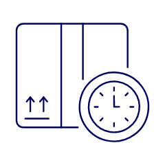 Package Standby Illustration from UX Line Set