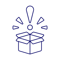 Package Attention Illustration from UX Line Set