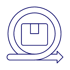 Package Resend Illustration from UX Line Set