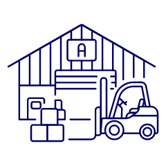 Warehouse 3 Illustration from UX Line Set