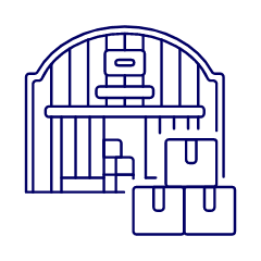 Warehouse 4 Illustration from UX Line Set
