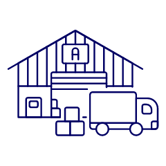 Warehouse 2 Illustration from UX Line Set