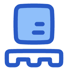 Shipping Pallet Package Icon from Plump Duo Set