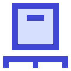 Shipping Pallet Package Icon from Sharp Duo Set