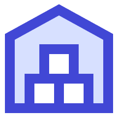 Warehouse 1 Icon from Sharp Duo Set