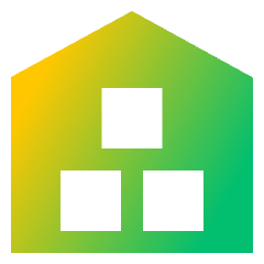 Warehouse 1 Icon from Sharp Gradient Set