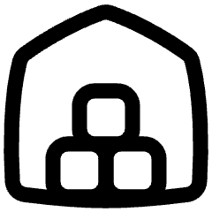 Warehouse 1 Icon from Flex Line Set