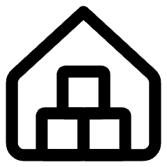 Warehouse 1 Icon from Core Line Set