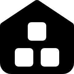 Warehouse Icon from Micro Solid Set