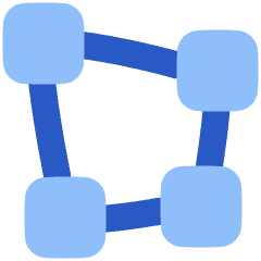 Perspective Wrap Transform Distort Icon from Plump Flat Set