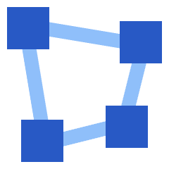 Perspective Warp Transform Distort Icon from Sharp Flat Set