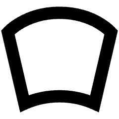 Warp Arc Icon from Sharp Remix Set