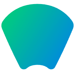 Warp Arc Icon from Plump Gradient Set