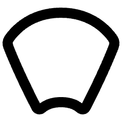 Warp Arc Icon from Plump Remix Set