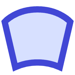 Warp Arc Icon from Sharp Duo Set