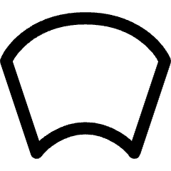 Warp Arc Icon from Core Line Set
