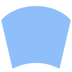 Warp Arc Icon from Sharp Flat Set
