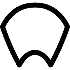 Warp Arc Icon from Flex Line Set