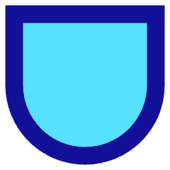Warp Arc Lower Icon from Sharp Pop Set