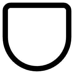 Warp Arc Lower Icon from Core Line Set