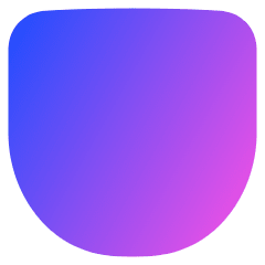 Warp Arc Lower Icon from Plump Gradient Set