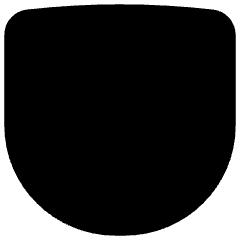 Warp Arc Lower Icon from Flex Solid Set