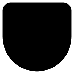 Warp Arc Lower Icon from Core Solid Set