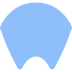 Warp Arc Icon from Flex Flat Set