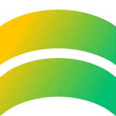 Warp Arch Icon from Sharp Gradient Set