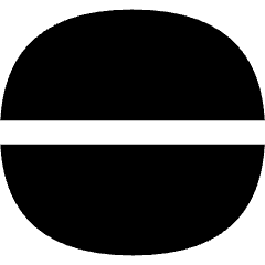 Warp Bulge Icon from Flex Solid Set