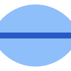 Warp Bulge Icon from Sharp Flat Set