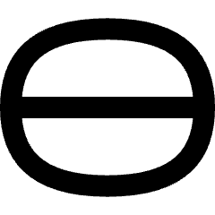 Warp Bulge Icon from Micro Line Set