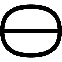 Warp Bulge Icon from Core Line Set