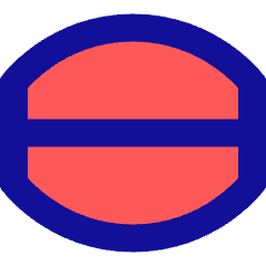 Warp Bulge Icon from Sharp Pop Set