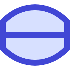 Warp Bulge Icon from Sharp Duo Set