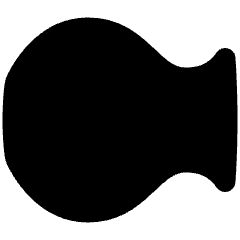 Warp Fish Icon from Plump Solid Set